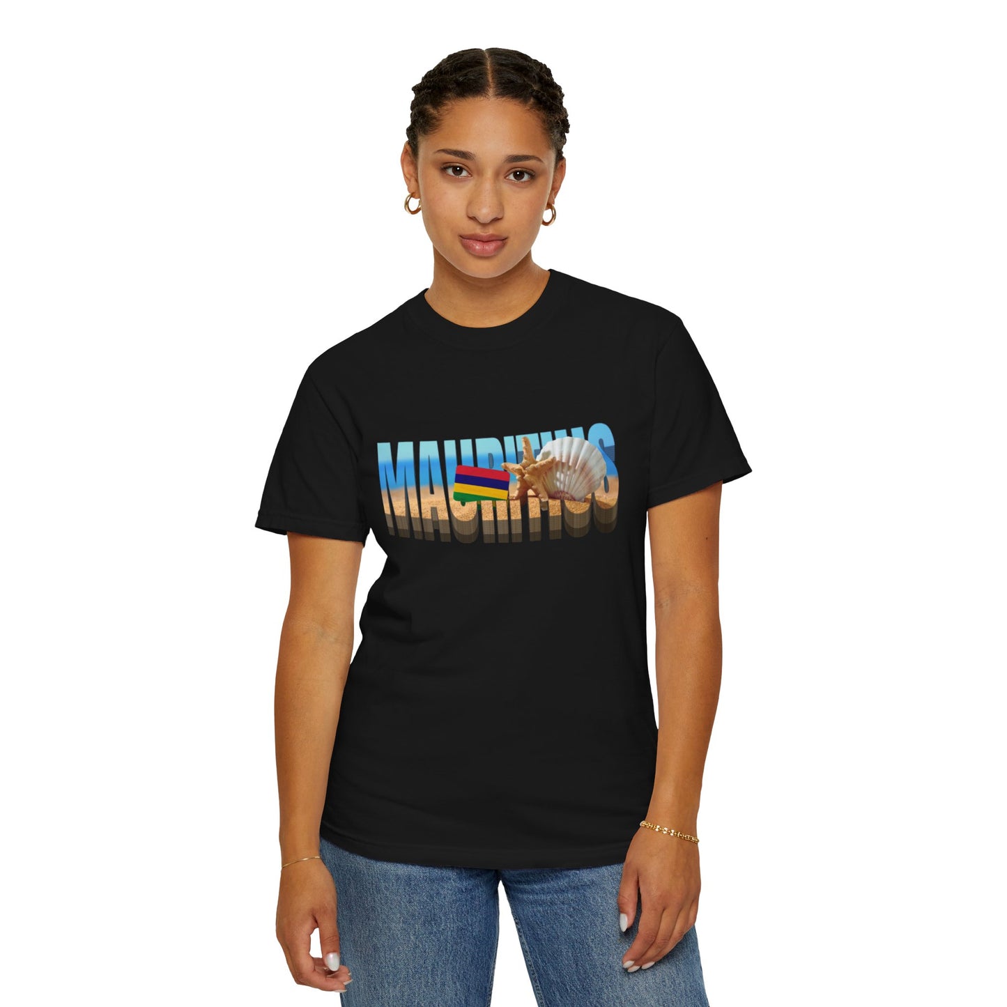 Vibrant Mauritius T-Shirt, Vacation Tee, Unisex Summer Shirt, Beachwear, Casual Wear, Perfect Gift for Travelers