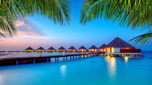 Traveling to the Maldives