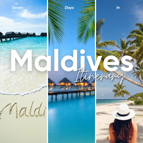 7 Days in Maldives: Overwater Villas & Private Excursions Itinerary