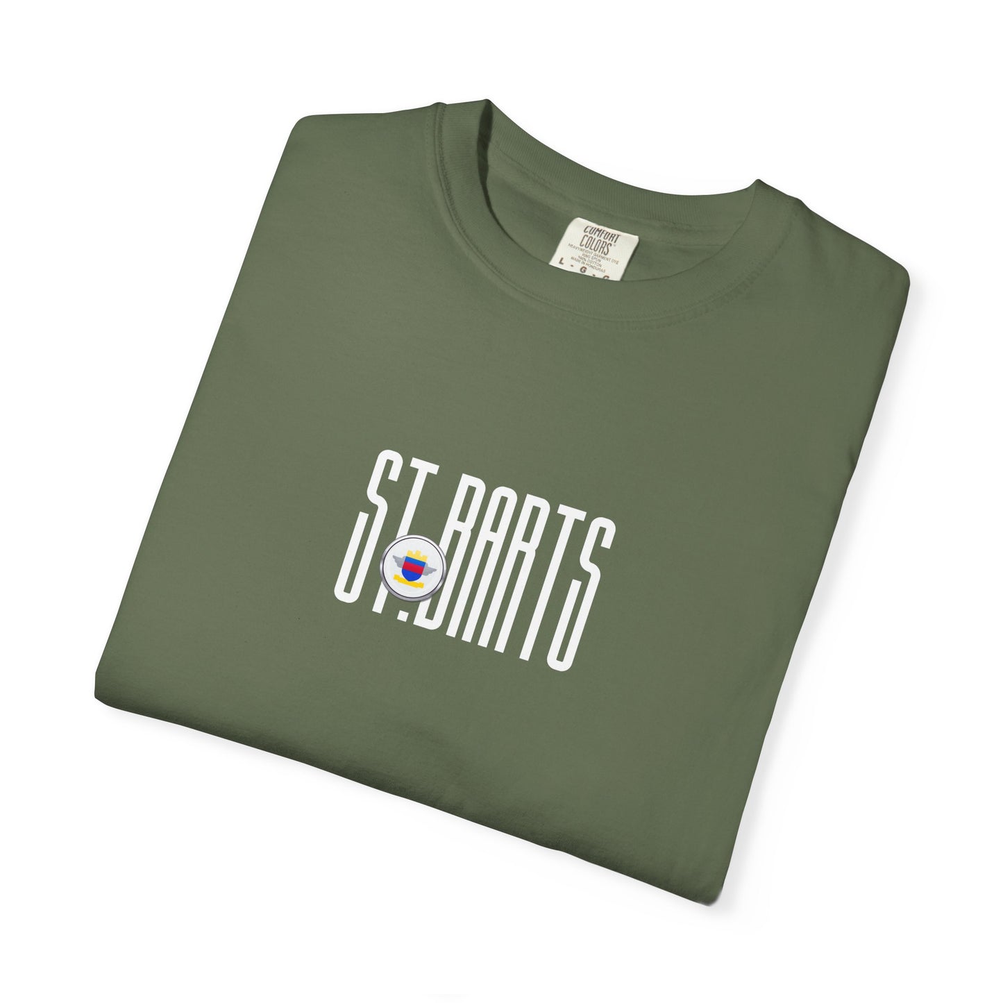 St. Barts T-Shirt, Vacation Tee, Unisex Summer Shirt, Beachwear, Casual Wear, Perfect Gift for Travelers