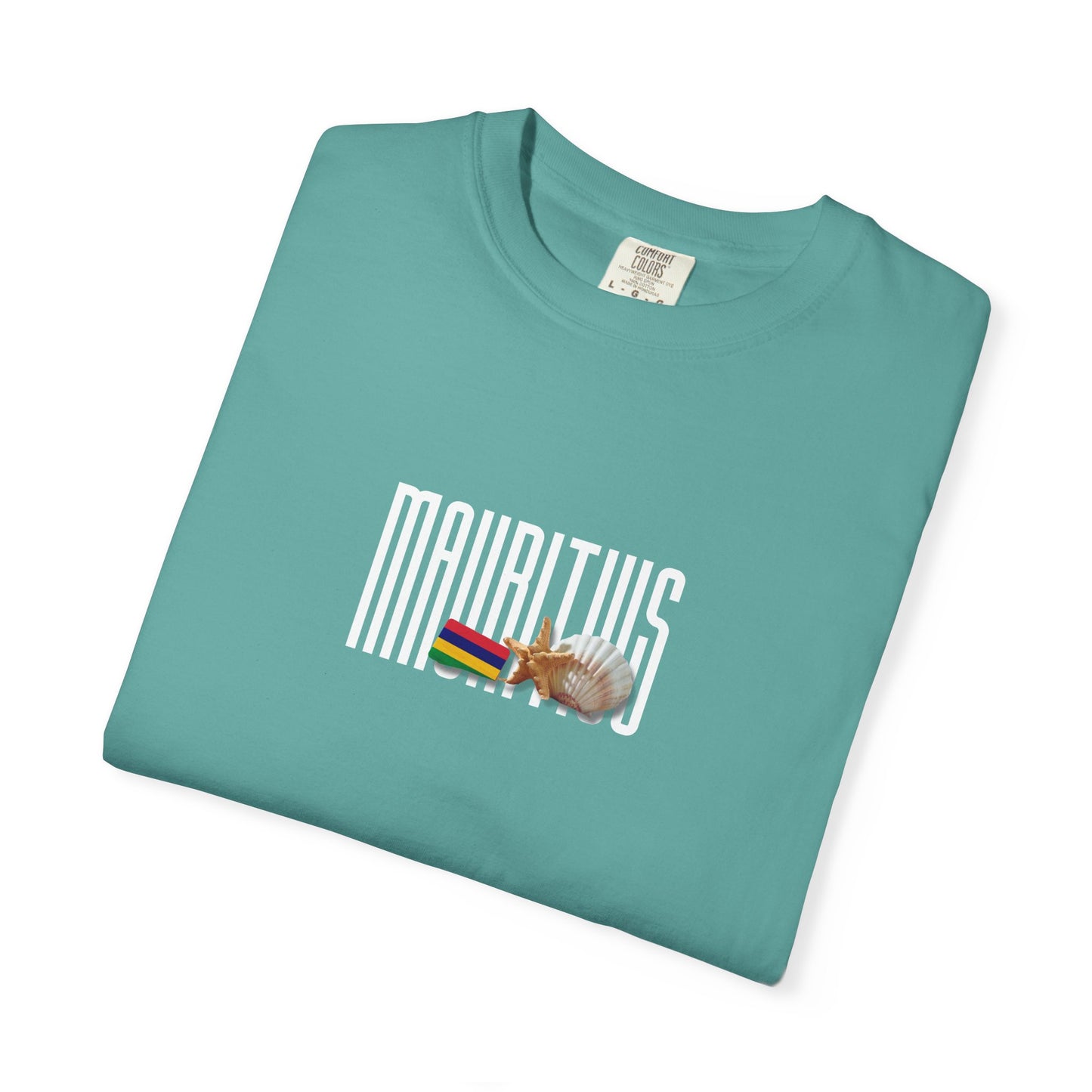 Mauritius T-Shirt, Vacation Tee, Unisex Summer Shirt, Beachwear, Casual Wear, Perfect Gift for Travelers