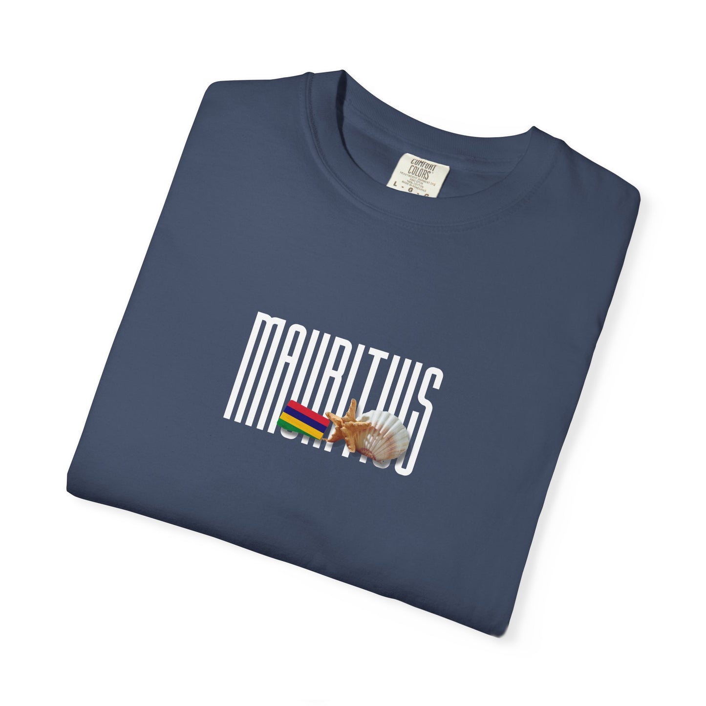 Mauritius T-Shirt, Vacation Tee, Unisex Summer Shirt, Beachwear, Casual Wear, Perfect Gift for Travelers
