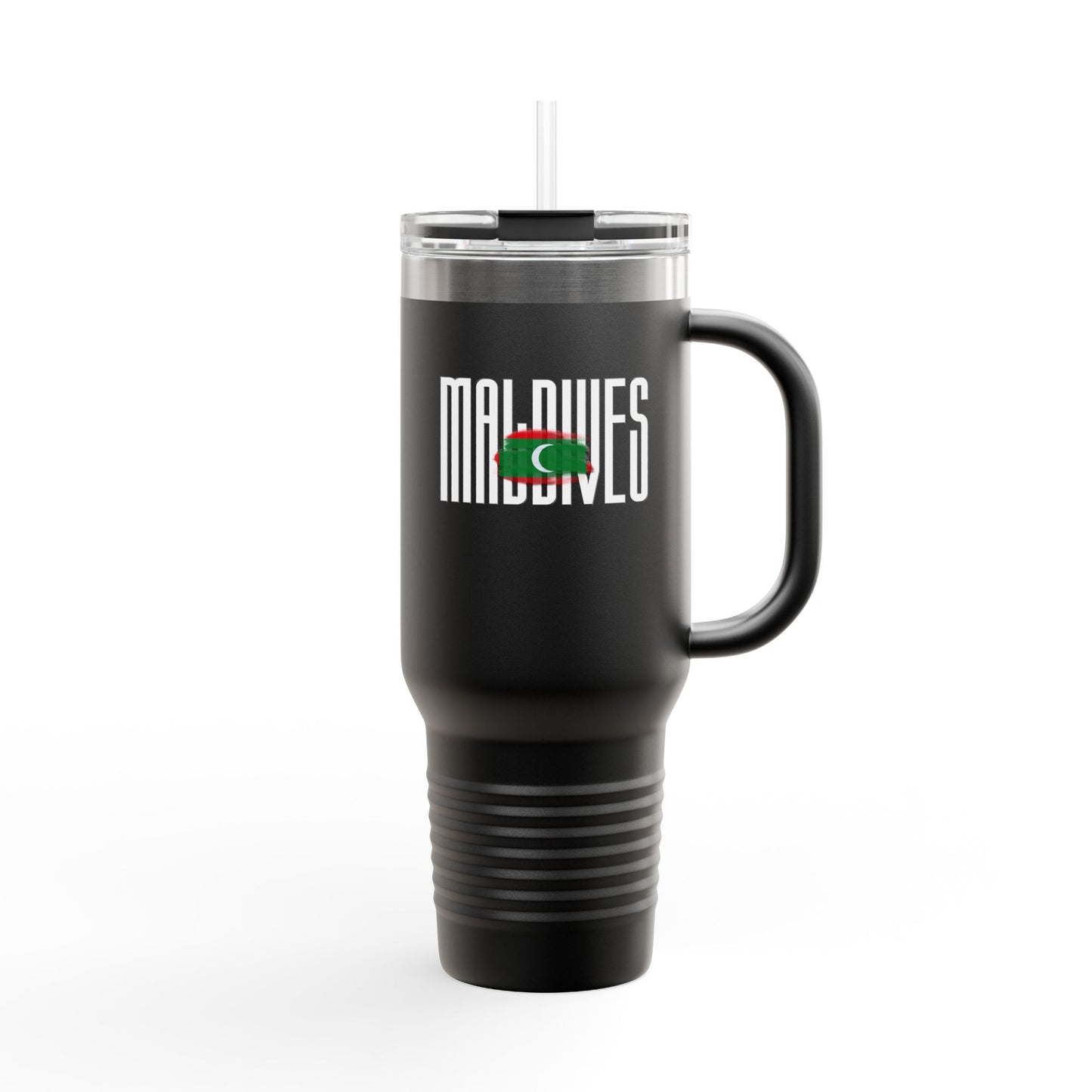 Maldives Insulated Travel Tumbler, 40oz | Perfect for Adventures, Road Trips, Gifts, Summer Fun, Beach Days, Outdoor Activities