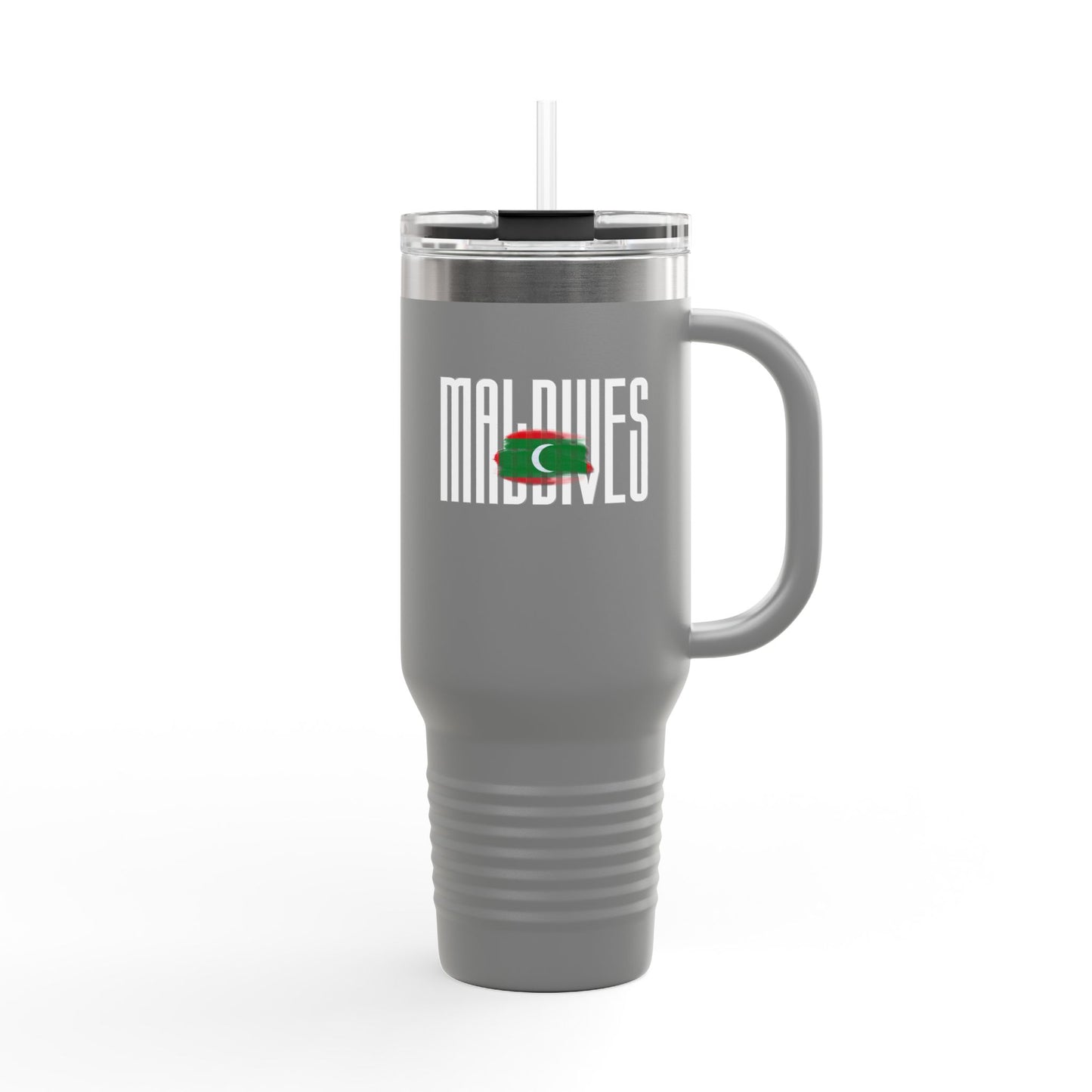Maldives Insulated Travel Tumbler, 40oz | Perfect for Adventures, Road Trips, Gifts, Summer Fun, Beach Days, Outdoor Activities