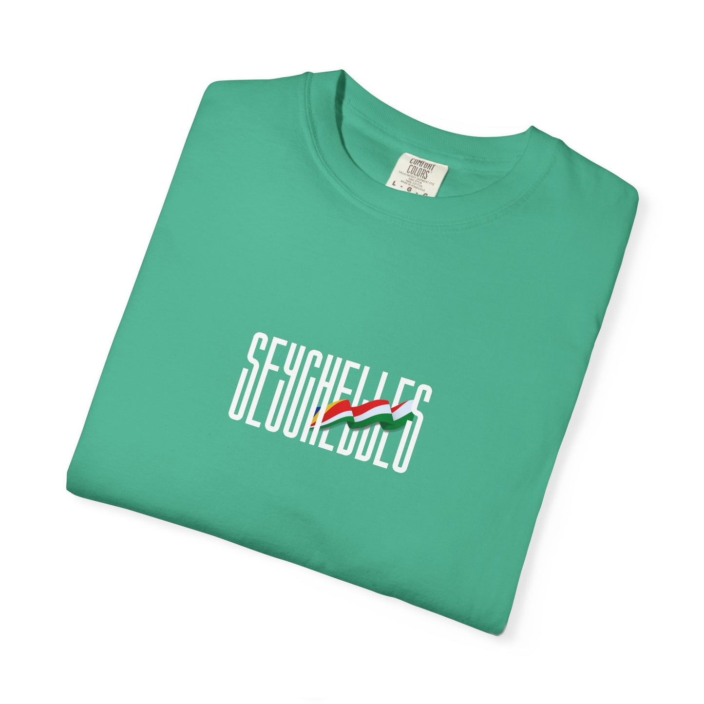 Seychelles T-Shirt, Vacation Tee, Unisex Summer Shirt, Beachwear, Casual Wear, Perfect Gift for Travelers