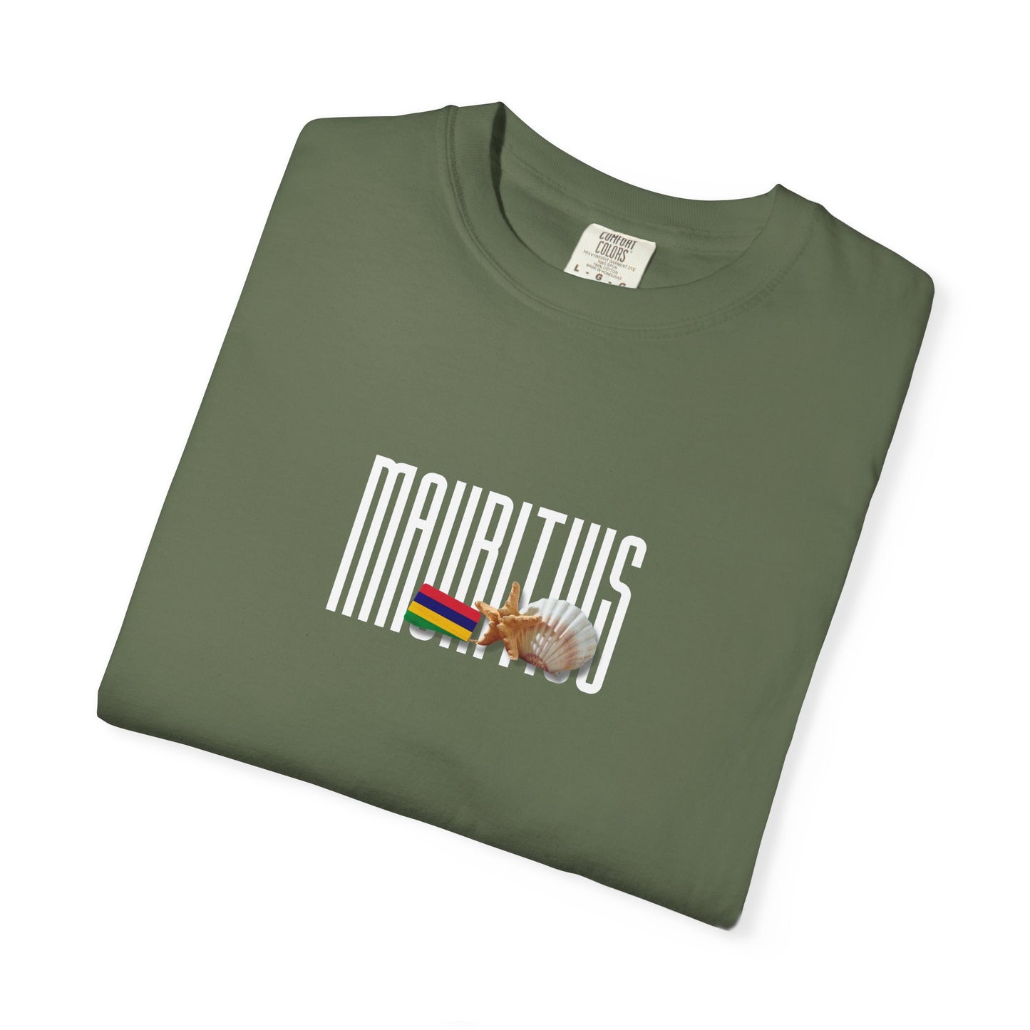 Mauritius T-Shirt, Vacation Tee, Unisex Summer Shirt, Beachwear, Casual Wear, Perfect Gift for Travelers