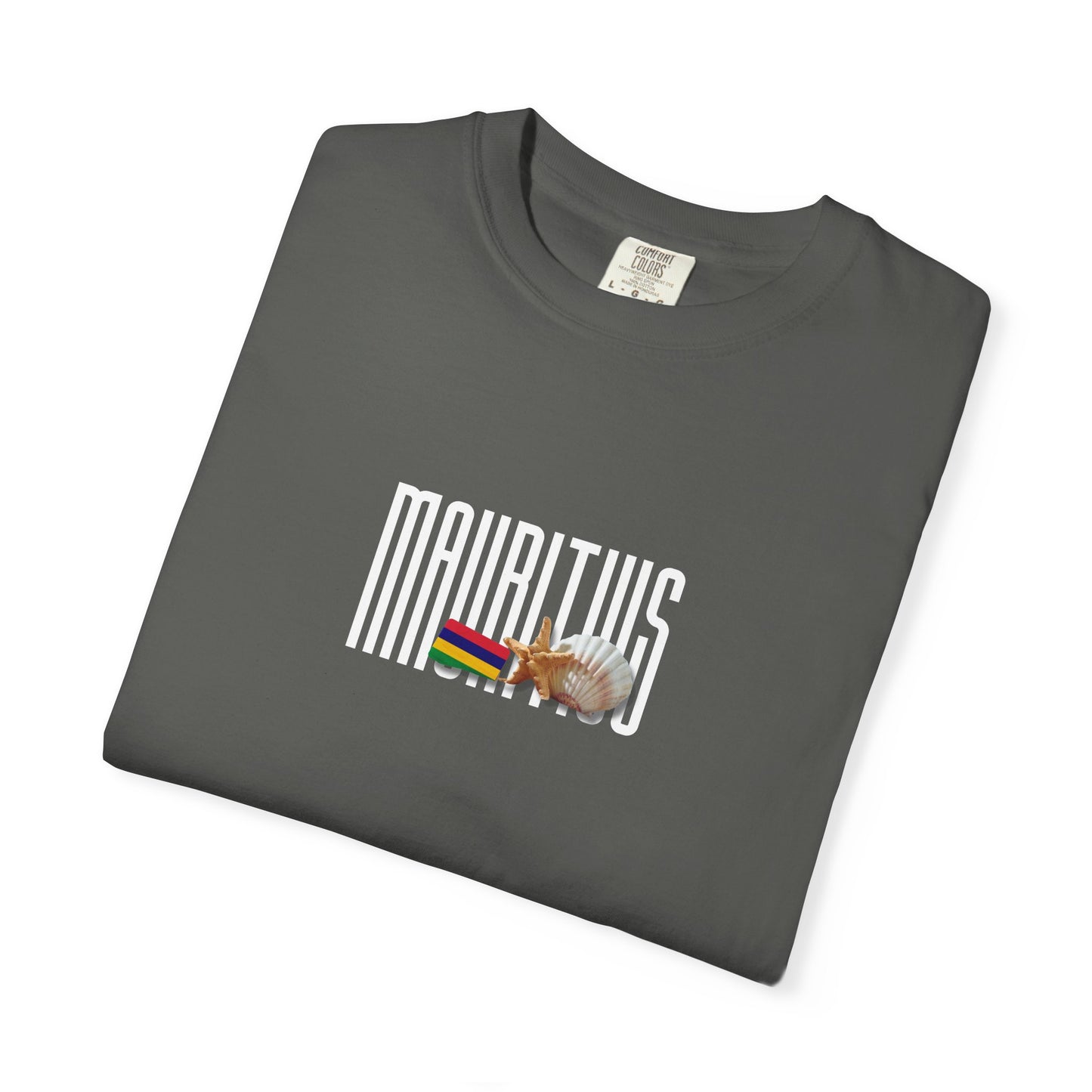 Mauritius T-Shirt, Vacation Tee, Unisex Summer Shirt, Beachwear, Casual Wear, Perfect Gift for Travelers