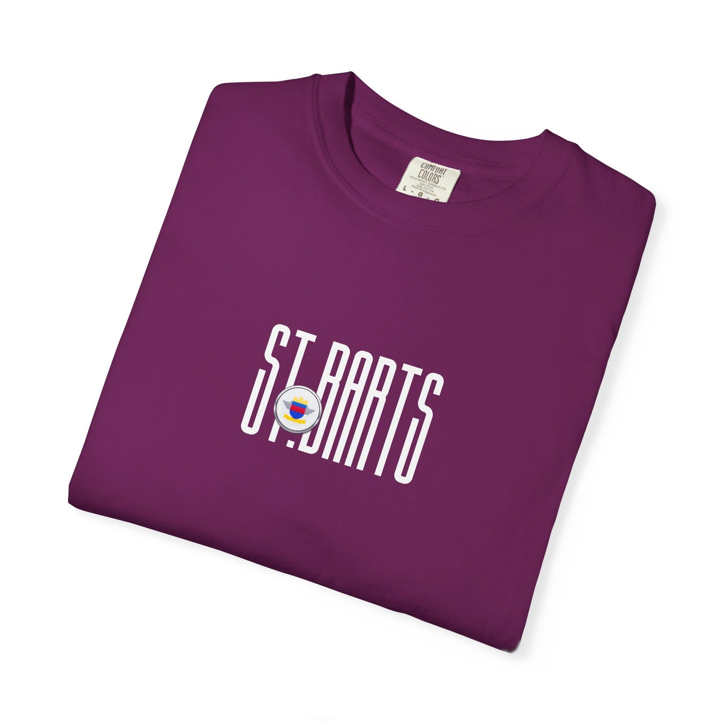 St. Barts T-Shirt, Vacation Tee, Unisex Summer Shirt, Beachwear, Casual Wear, Perfect Gift for Travelers