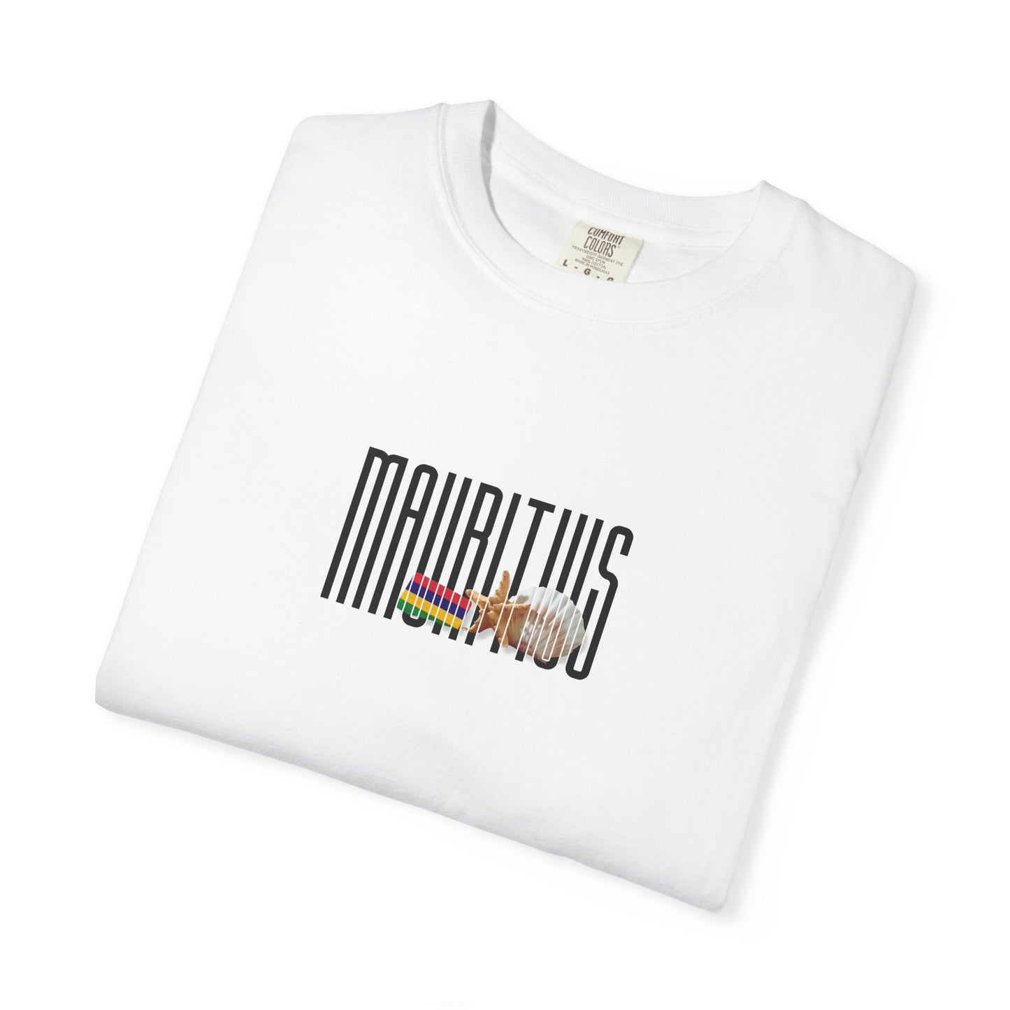 Mauritius T-Shirt, Vacation Tee, Unisex Summer Shirt, Beachwear, Casual Wear, Perfect Gift for Travelers