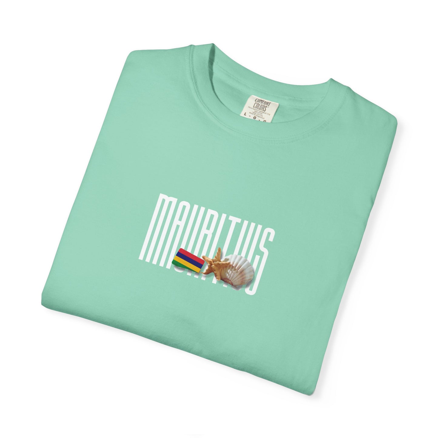 Mauritius T-Shirt, Vacation Tee, Unisex Summer Shirt, Beachwear, Casual Wear, Perfect Gift for Travelers