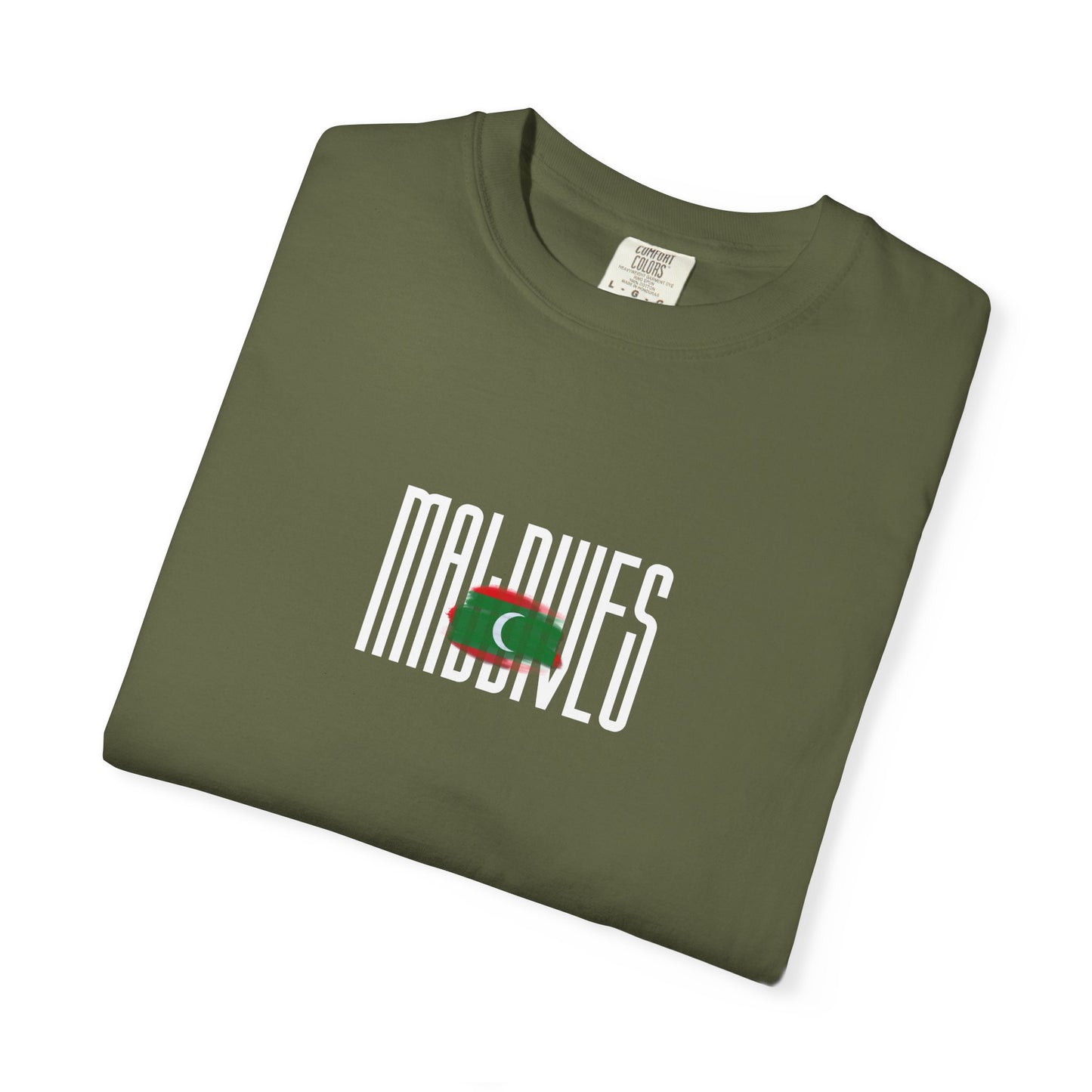 Maldives T-Shirt, Vacation Tee, Unisex Summer Shirt, Beachwear, Casual Wear, Perfect Gift for Travelers