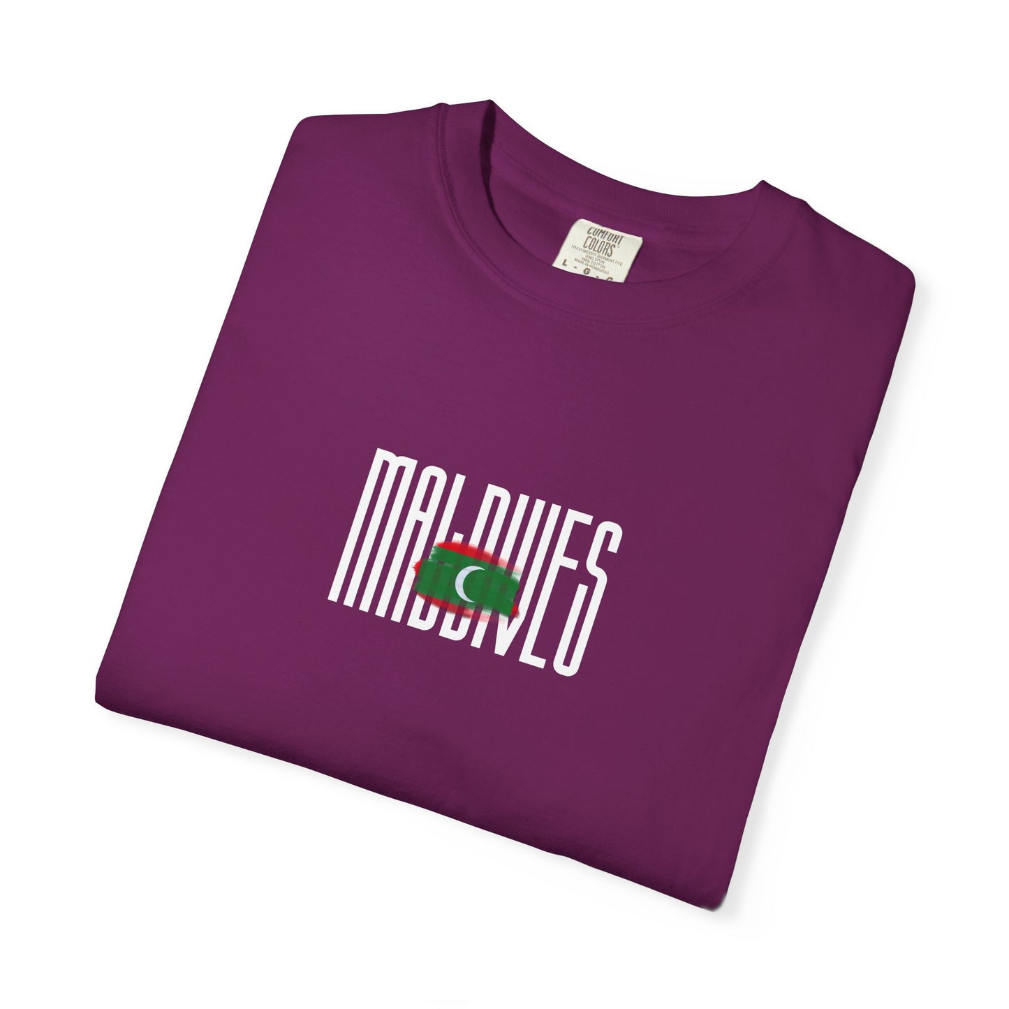 Maldives T-Shirt, Vacation Tee, Unisex Summer Shirt, Beachwear, Casual Wear, Perfect Gift for Travelers