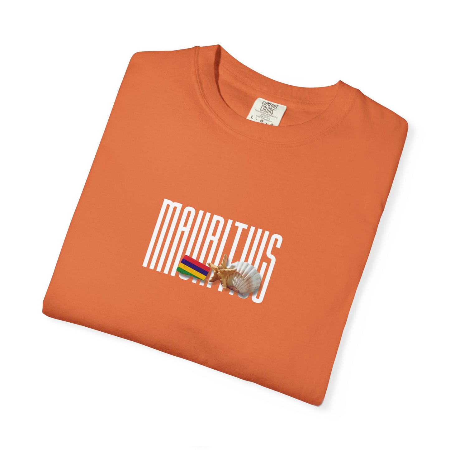 Mauritius T-Shirt, Vacation Tee, Unisex Summer Shirt, Beachwear, Casual Wear, Perfect Gift for Travelers