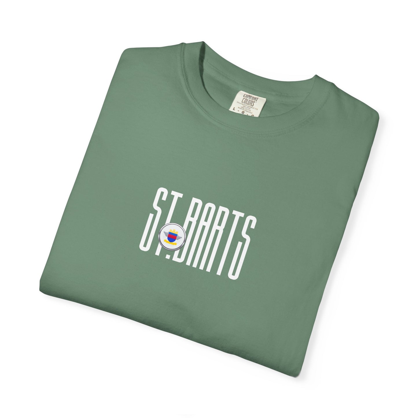 St. Barts T-Shirt, Vacation Tee, Unisex Summer Shirt, Beachwear, Casual Wear, Perfect Gift for Travelers