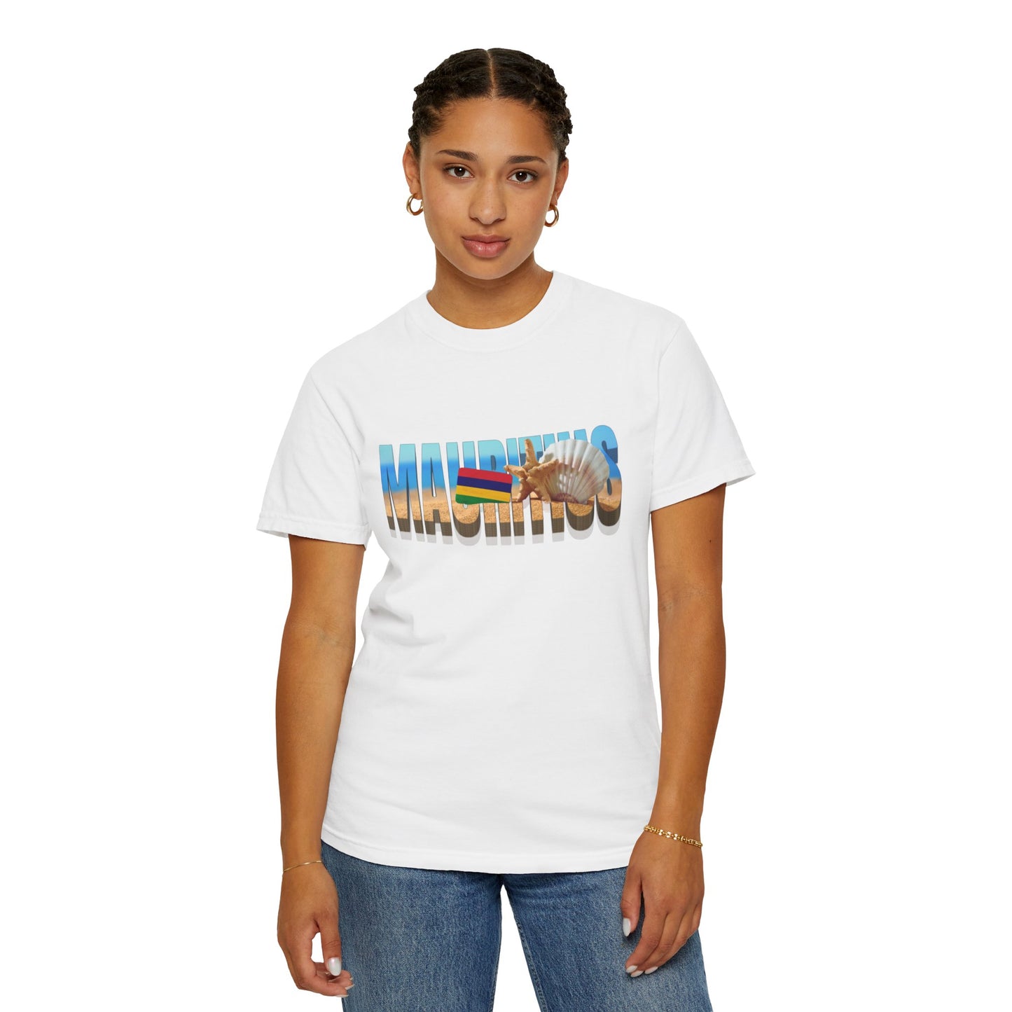 Vibrant Mauritius T-Shirt, Vacation Tee, Unisex Summer Shirt, Beachwear, Casual Wear, Perfect Gift for Travelers