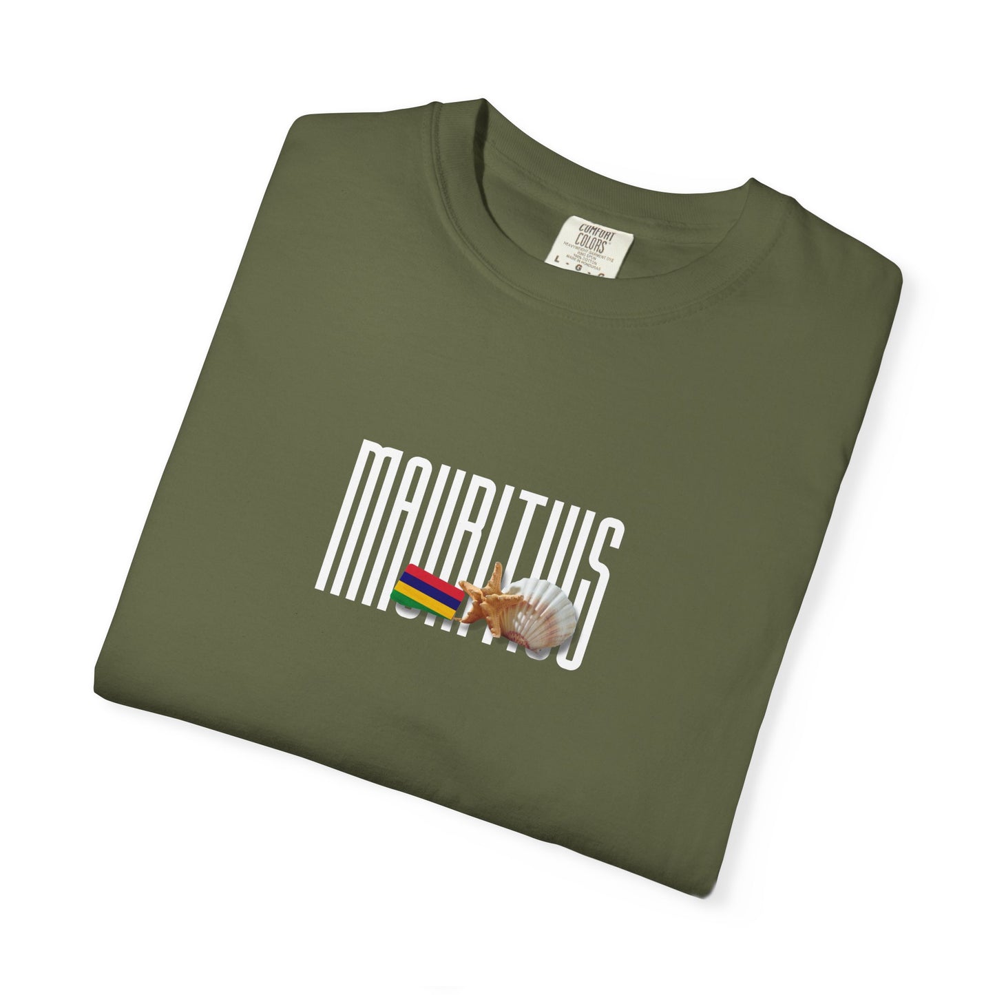 Mauritius T-Shirt, Vacation Tee, Unisex Summer Shirt, Beachwear, Casual Wear, Perfect Gift for Travelers