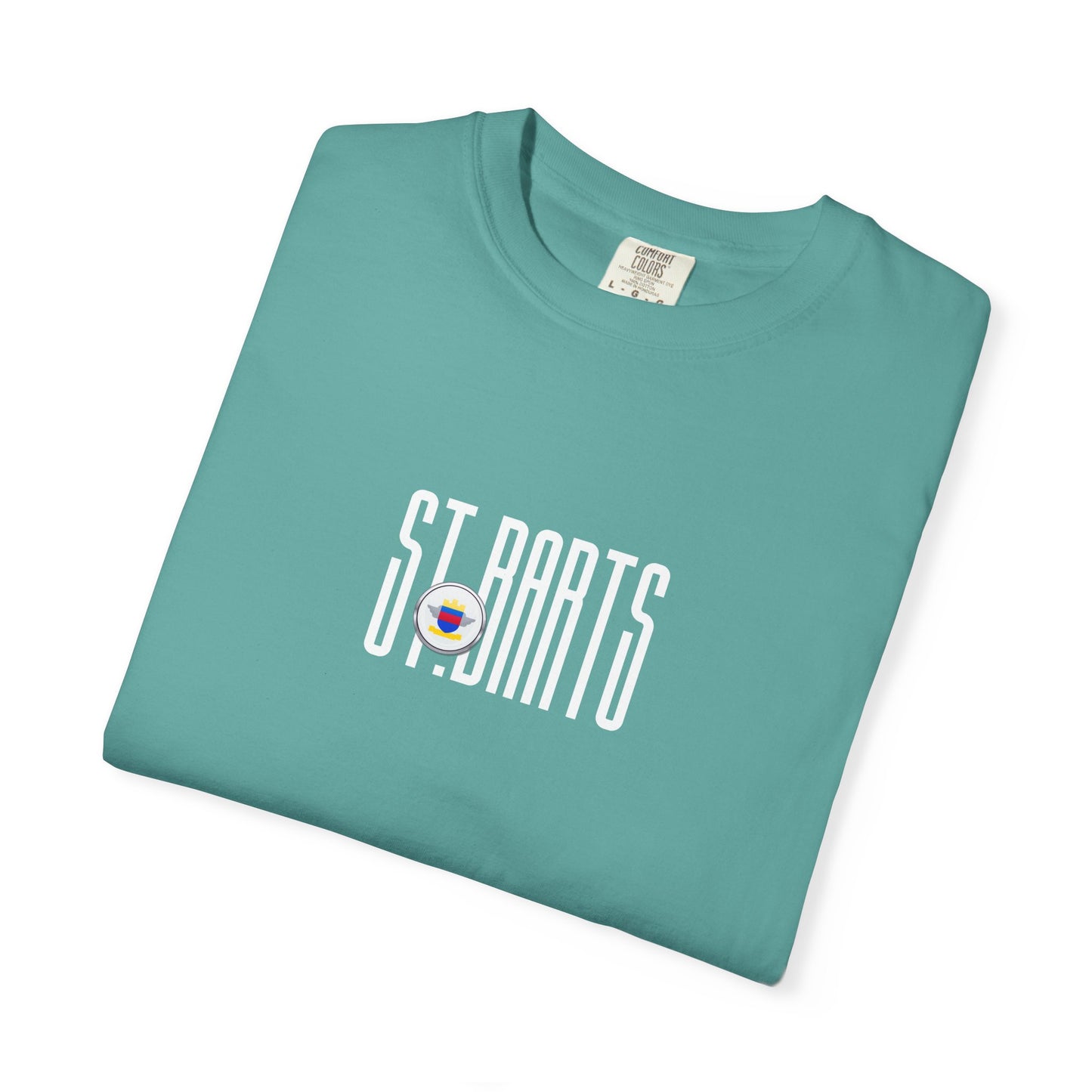 St. Barts T-Shirt, Vacation Tee, Unisex Summer Shirt, Beachwear, Casual Wear, Perfect Gift for Travelers