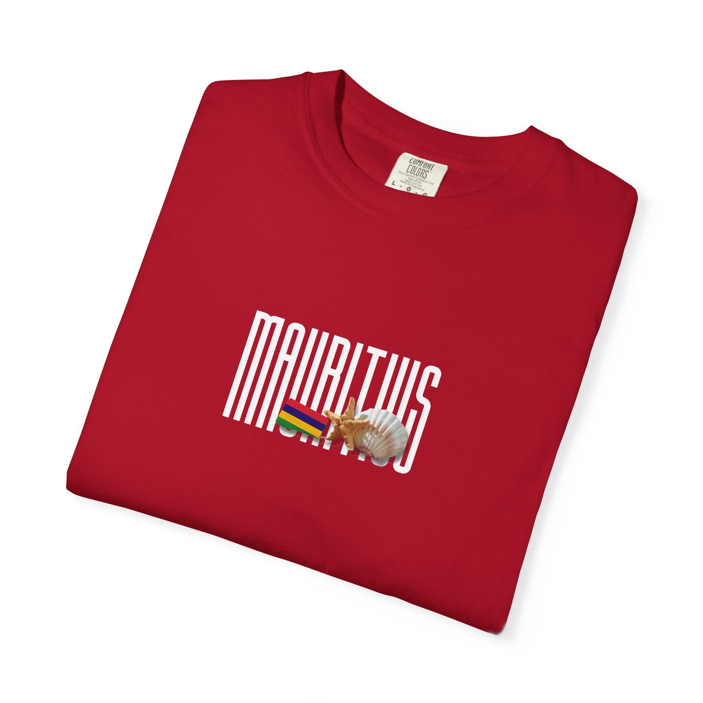 Mauritius T-Shirt, Vacation Tee, Unisex Summer Shirt, Beachwear, Casual Wear, Perfect Gift for Travelers