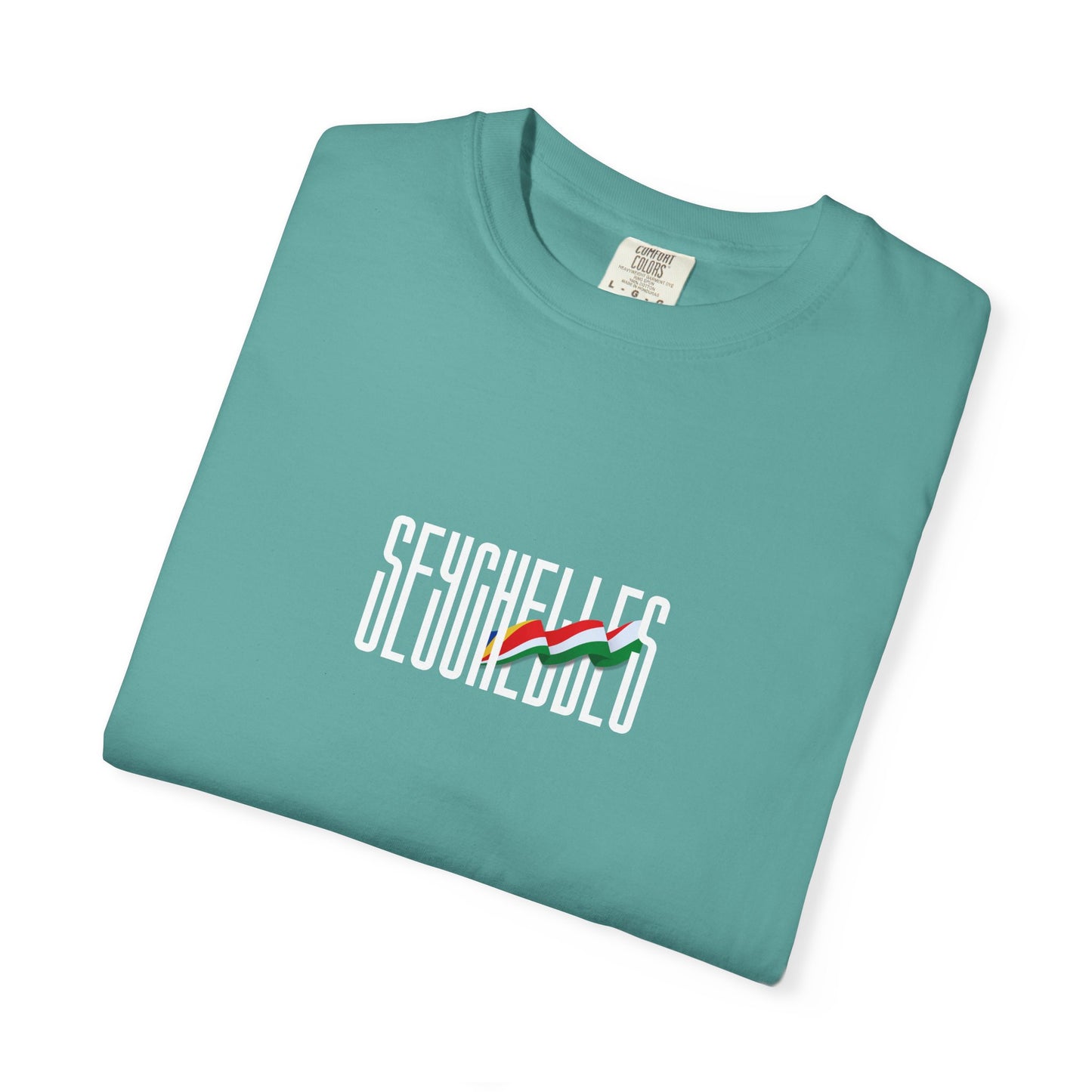 Seychelles T-Shirt, Vacation Tee, Unisex Summer Shirt, Beachwear, Casual Wear, Perfect Gift for Travelers