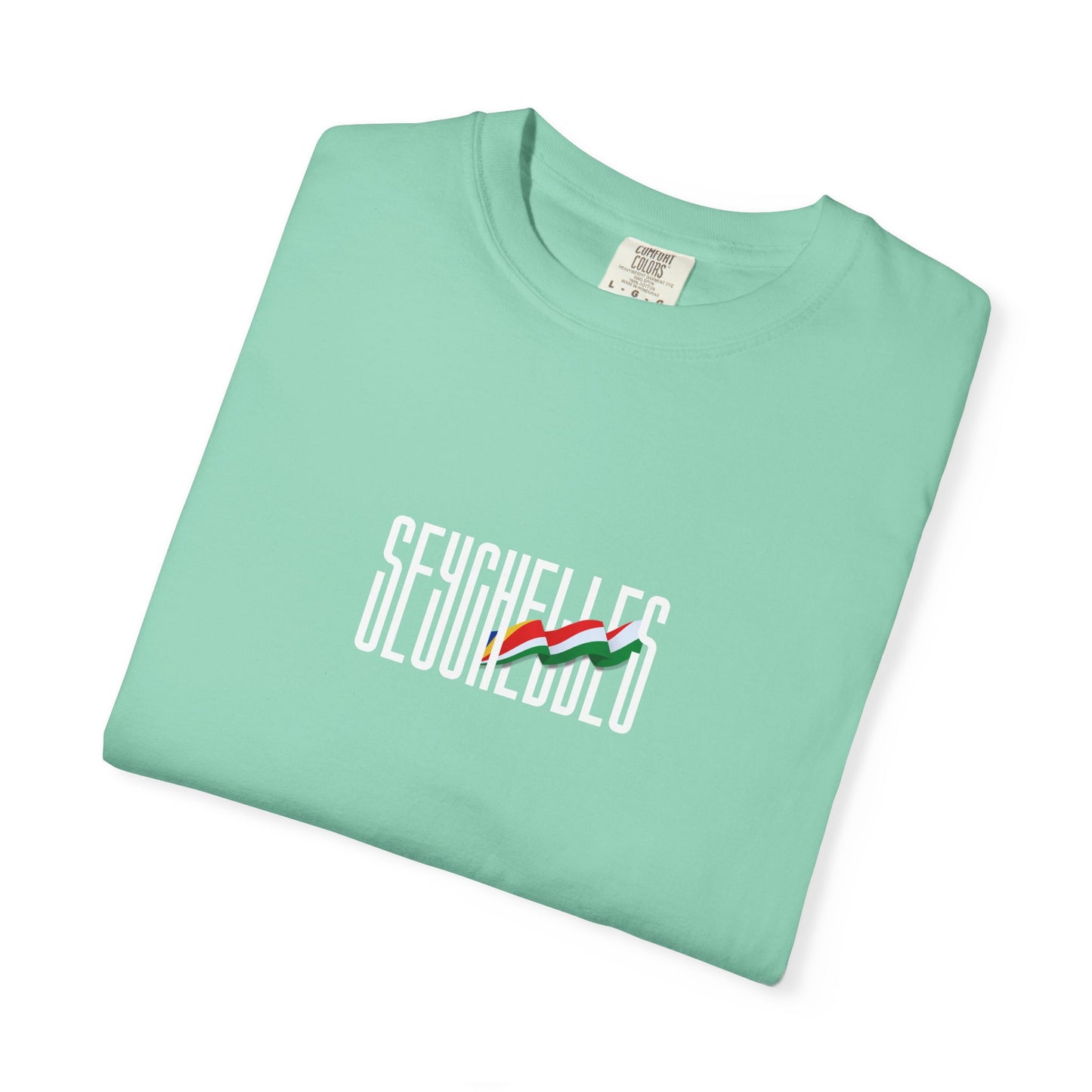 Seychelles T-Shirt, Vacation Tee, Unisex Summer Shirt, Beachwear, Casual Wear, Perfect Gift for Travelers