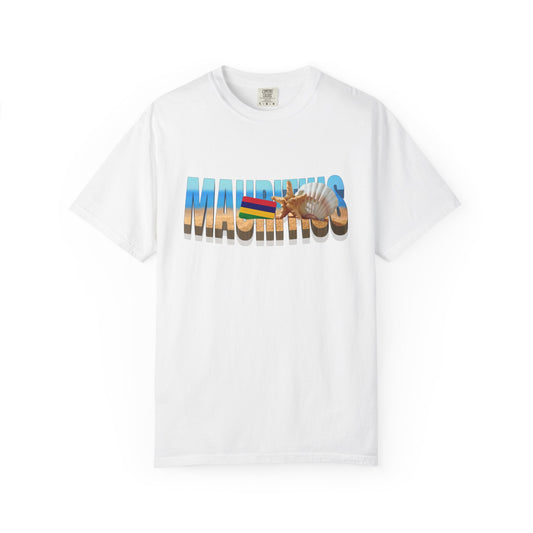 Vibrant Mauritius T-Shirt, Vacation Tee, Unisex Summer Shirt, Beachwear, Casual Wear, Perfect Gift for Travelers