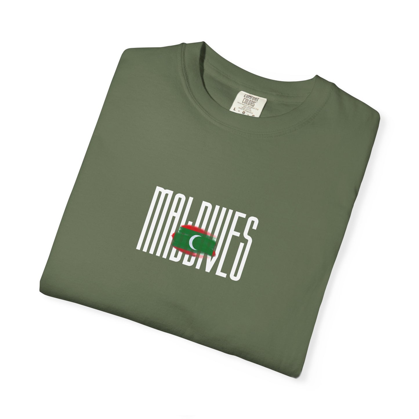 Maldives T-Shirt, Vacation Tee, Unisex Summer Shirt, Beachwear, Casual Wear, Perfect Gift for Travelers