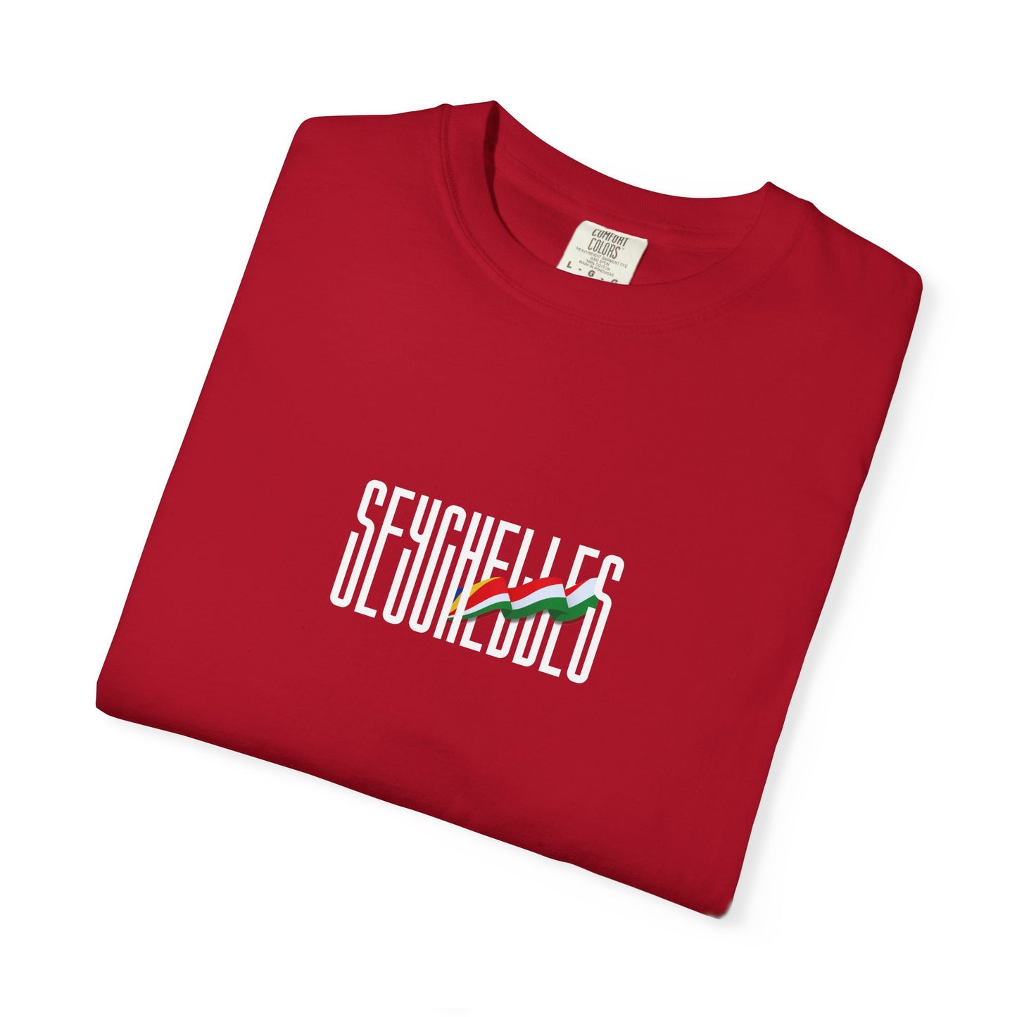 Seychelles T-Shirt, Vacation Tee, Unisex Summer Shirt, Beachwear, Casual Wear, Perfect Gift for Travelers