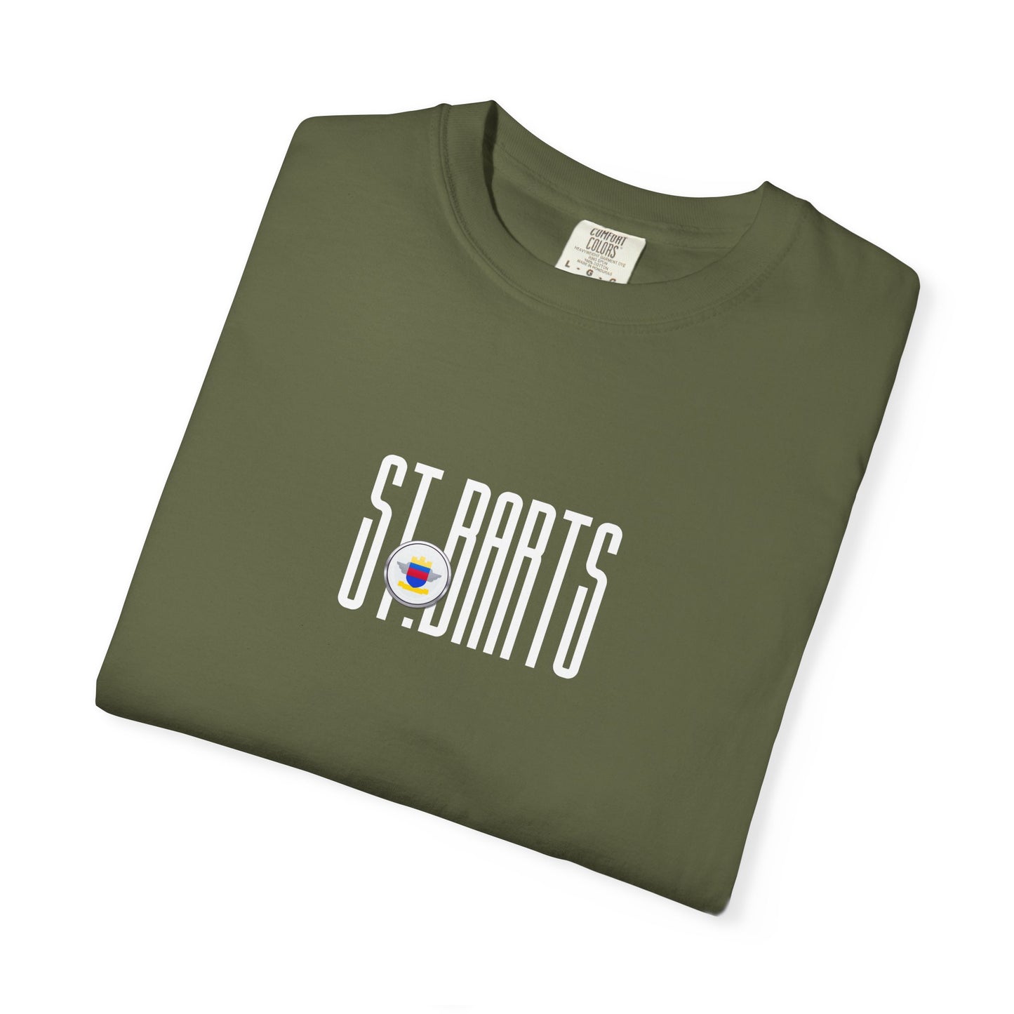 St. Barts T-Shirt, Vacation Tee, Unisex Summer Shirt, Beachwear, Casual Wear, Perfect Gift for Travelers