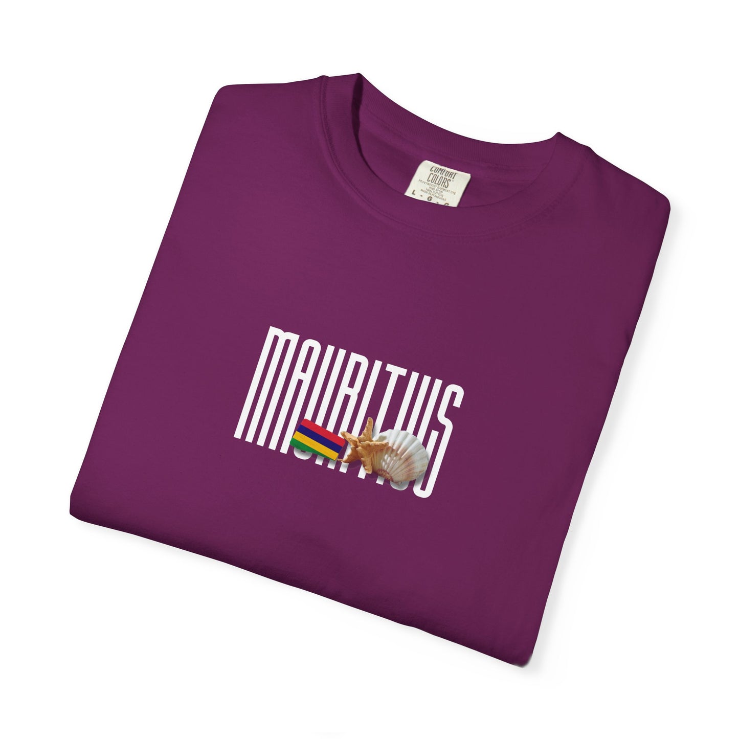 Mauritius T-Shirt, Vacation Tee, Unisex Summer Shirt, Beachwear, Casual Wear, Perfect Gift for Travelers