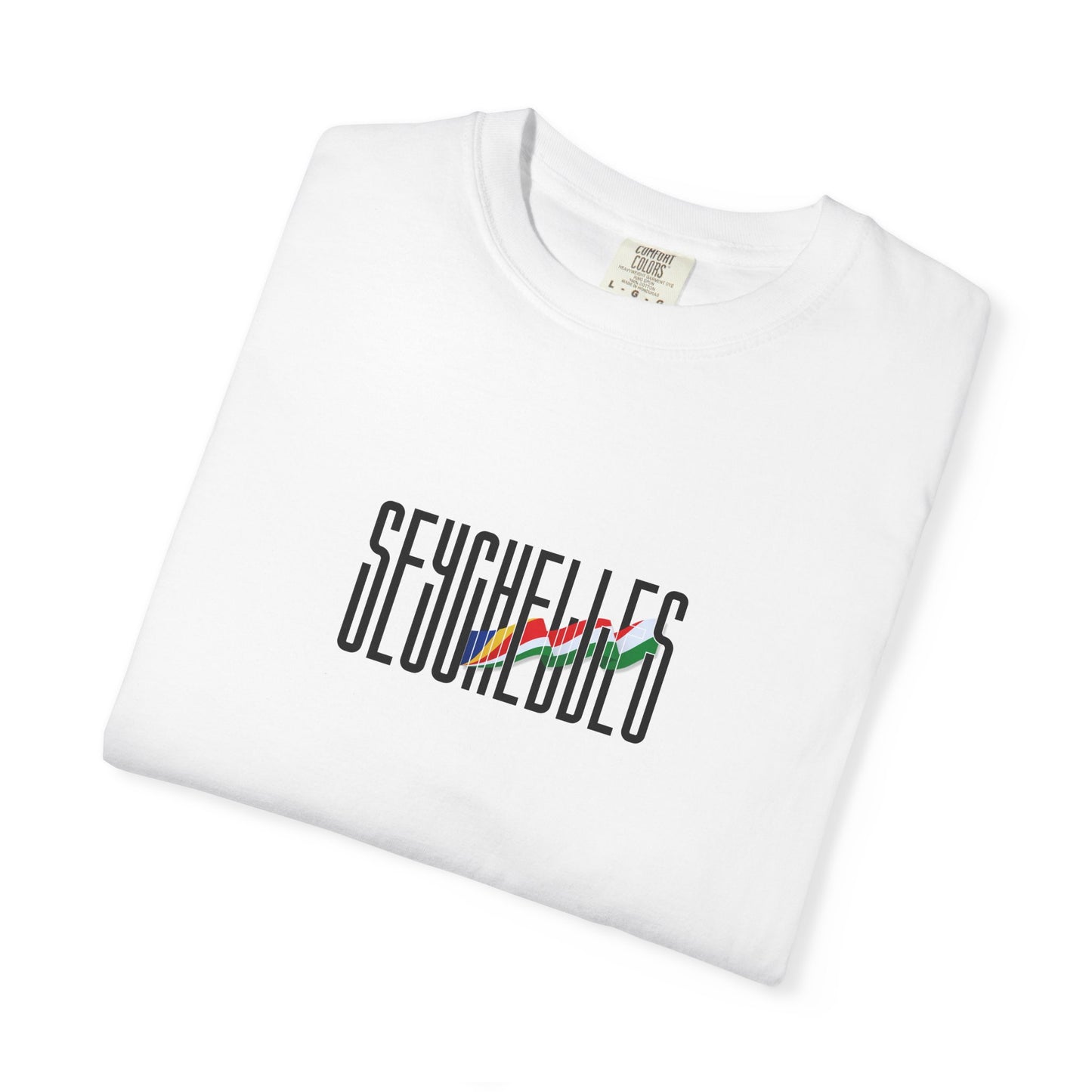 Seychelles T-Shirt, Vacation Tee, Unisex Summer Shirt, Beachwear, Casual Wear, Perfect Gift for Travelers