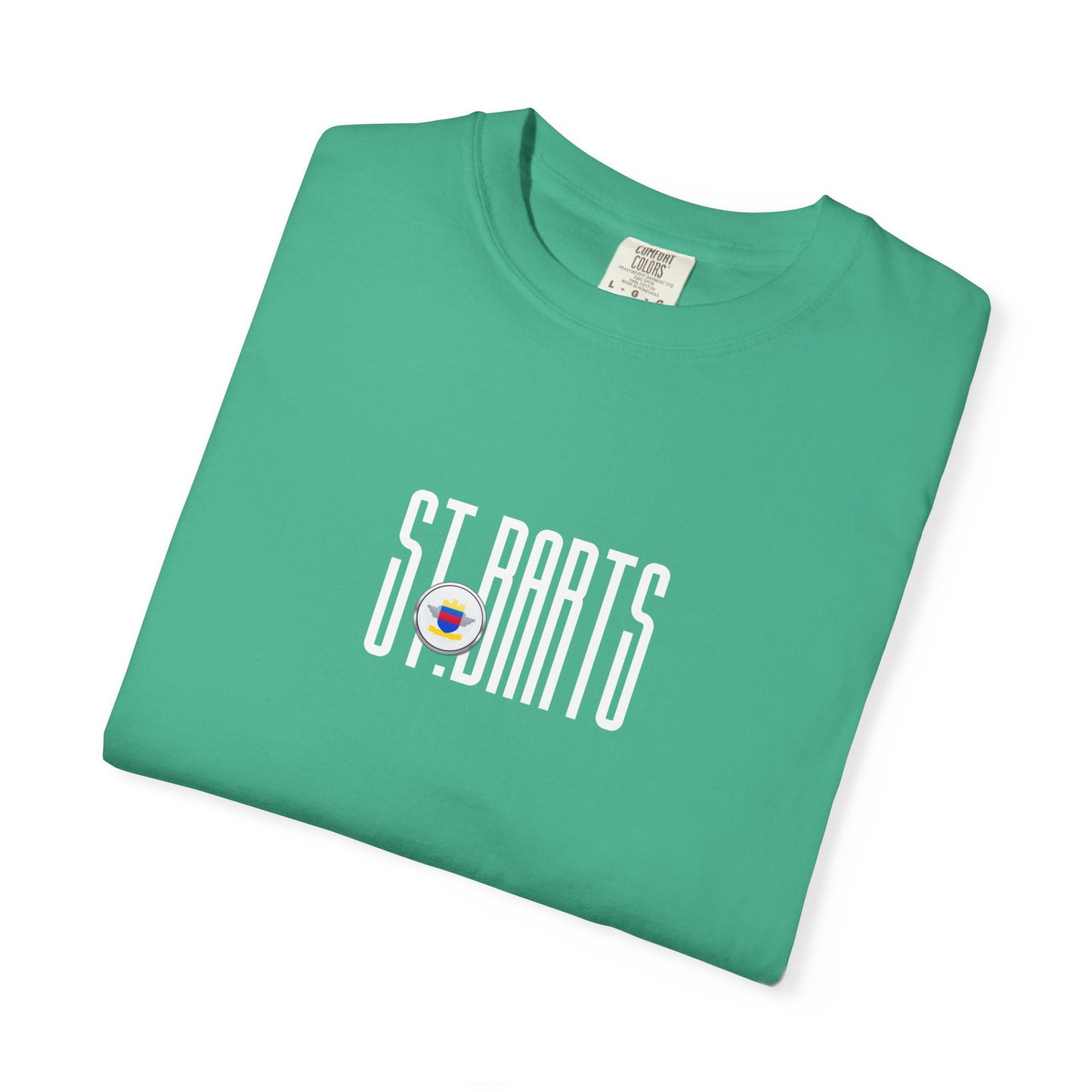 St. Barts T-Shirt, Vacation Tee, Unisex Summer Shirt, Beachwear, Casual Wear, Perfect Gift for Travelers