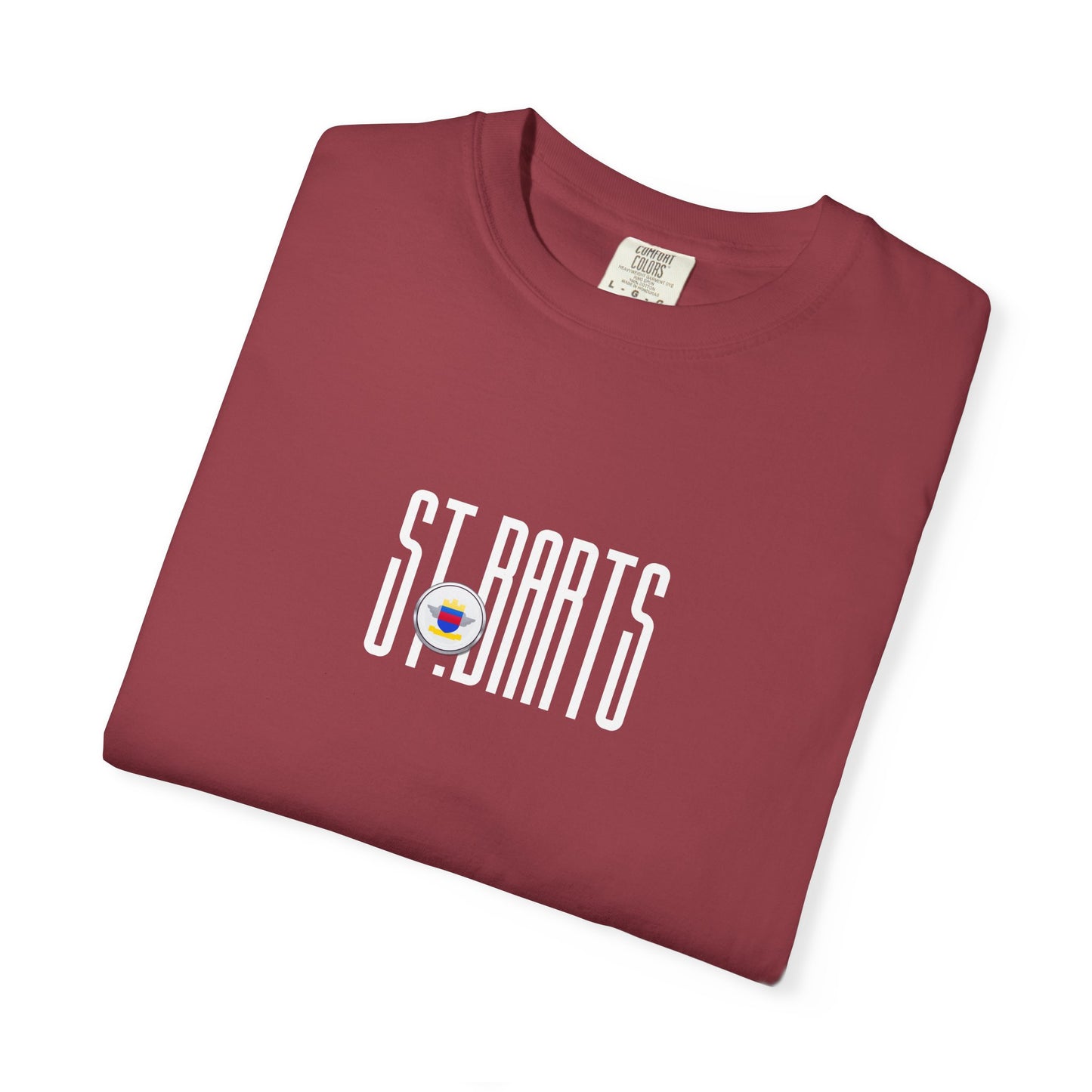 St. Barts T-Shirt, Vacation Tee, Unisex Summer Shirt, Beachwear, Casual Wear, Perfect Gift for Travelers