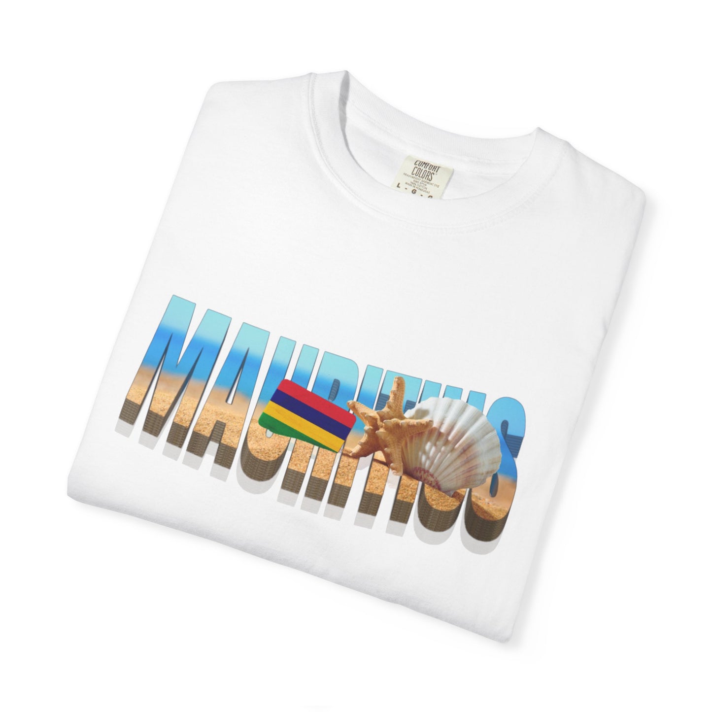 Vibrant Mauritius T-Shirt, Vacation Tee, Unisex Summer Shirt, Beachwear, Casual Wear, Perfect Gift for Travelers